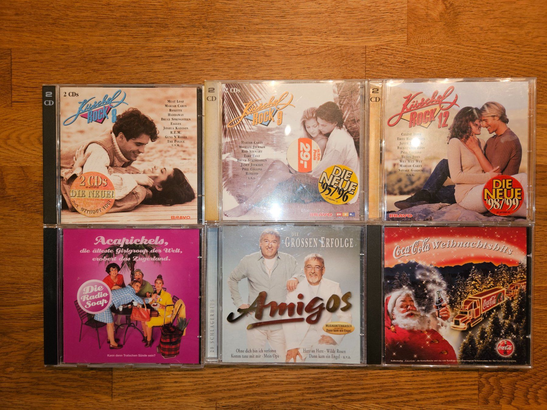 CD: CD Lot. – Usato da Trachslau venduto da Daniel12766