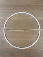Holzring rund aus Sperrholz Durchmesser 60 cm neuwertig