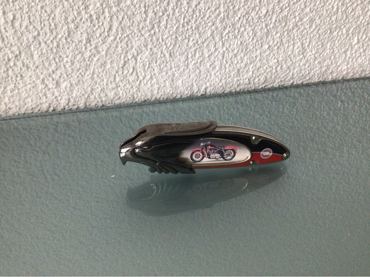 Accessori: Franklin Mint Harley Davidson Sammlermesser – Usato da Oetwil am See venduto da ifnam 6