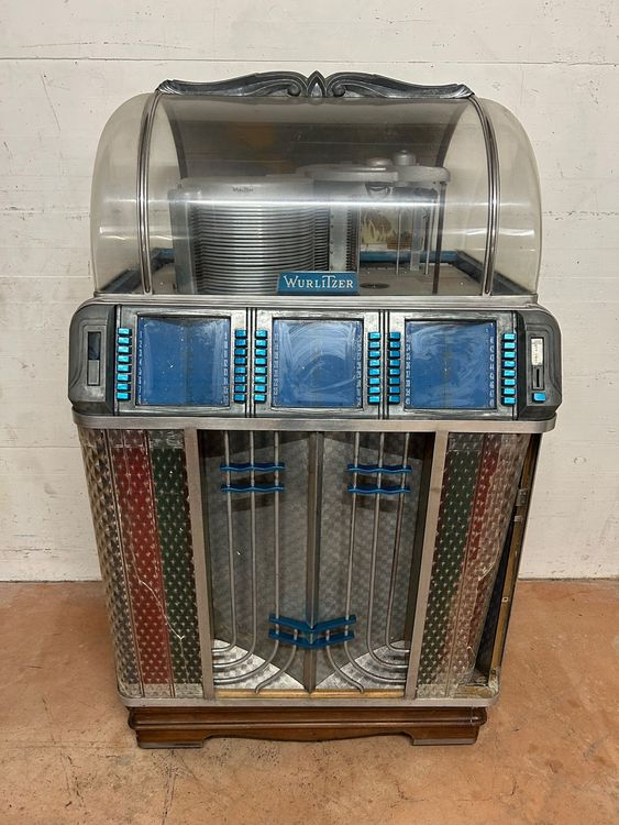 Wurlitzer Jukebox / Musikbox Restaurationsobjekt (Gebraucht) in Zürich ...