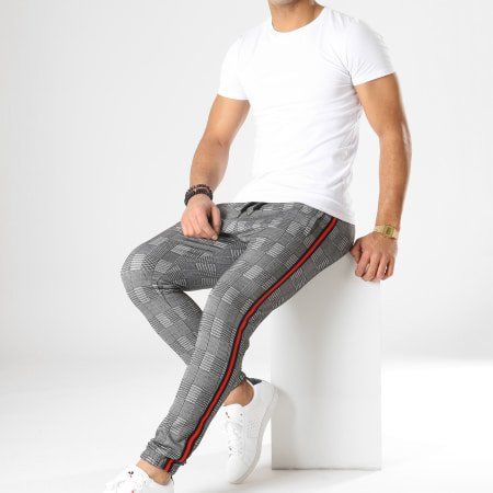 Pantaloni: LBO - Karierte Jogginghose, Grösse XL – Nuovo e nell'imballaggio originale da Wittenbach venduto da mister.biz 3