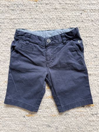 Petit Bateau Knaben Shorts dunkelblau Grösse 104cm