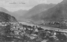 Carasso (TI) Panorama