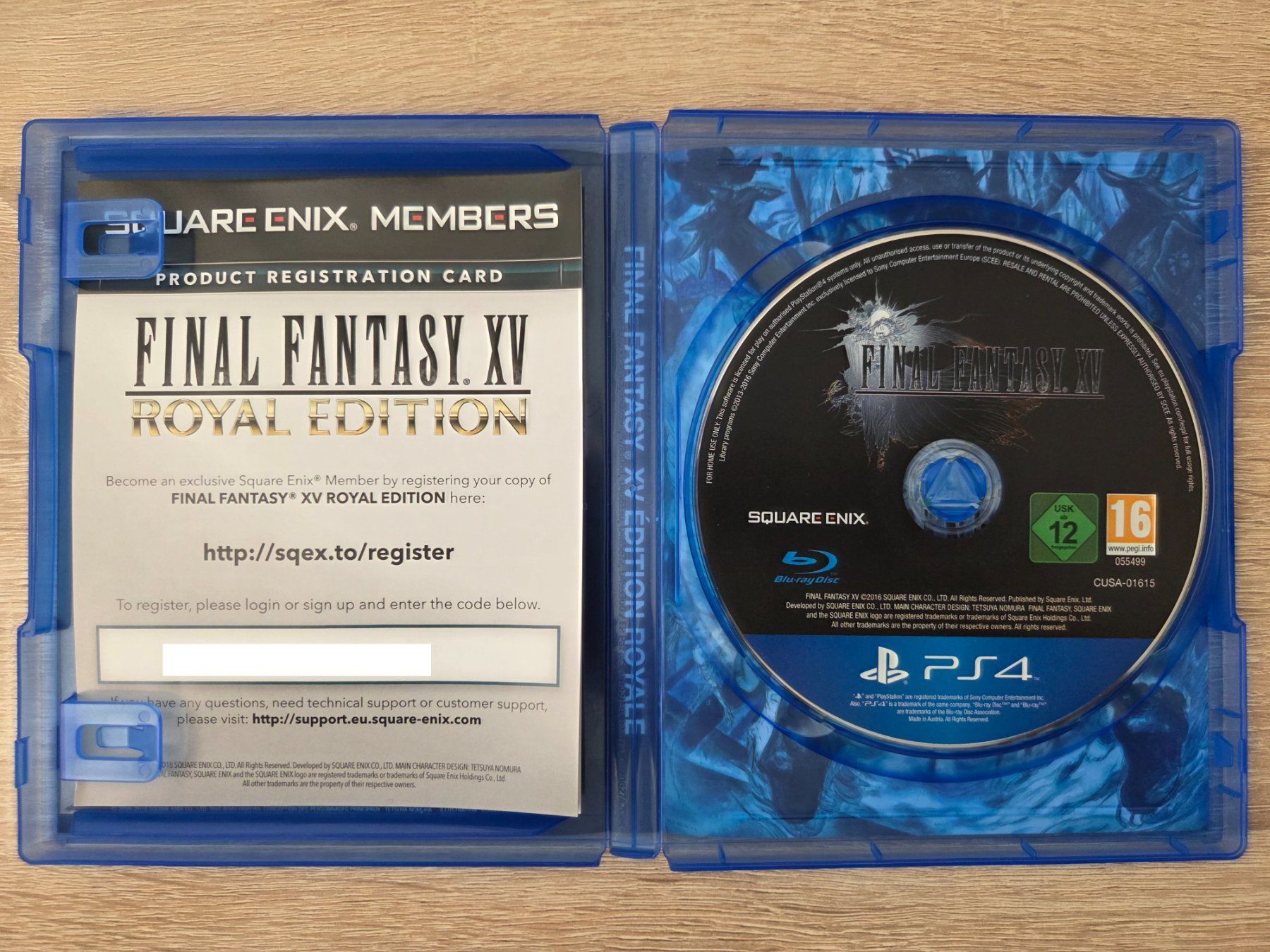 Giochi: Final Fantasy XV Royale Edition (Multilanguage) - PS4 – Usato da Carouge GE venduto da Gasco 2