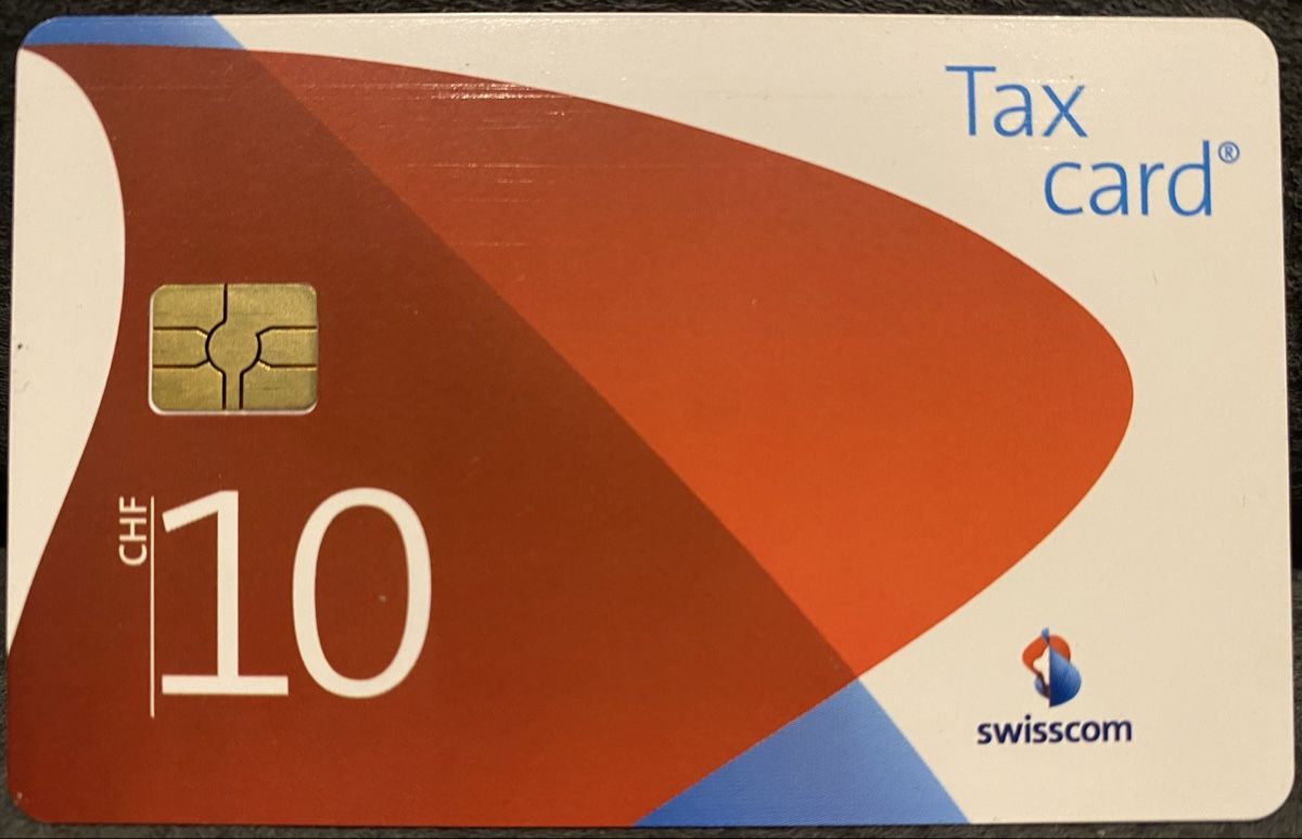 Schede telefoniche: Taxcard – Usato da Lausanne venduto da babacard10