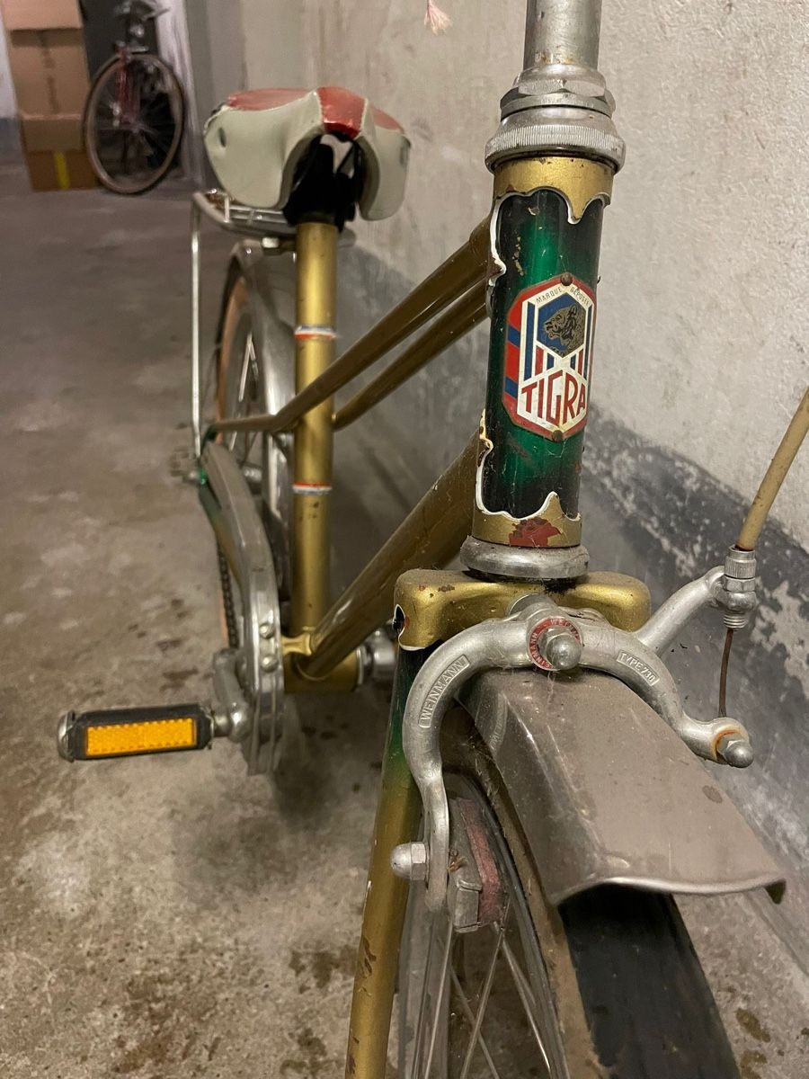 Biciclette: Vintage-Kindervelo TIGRA – Difettoso da Bern venduto da heller_3012 1