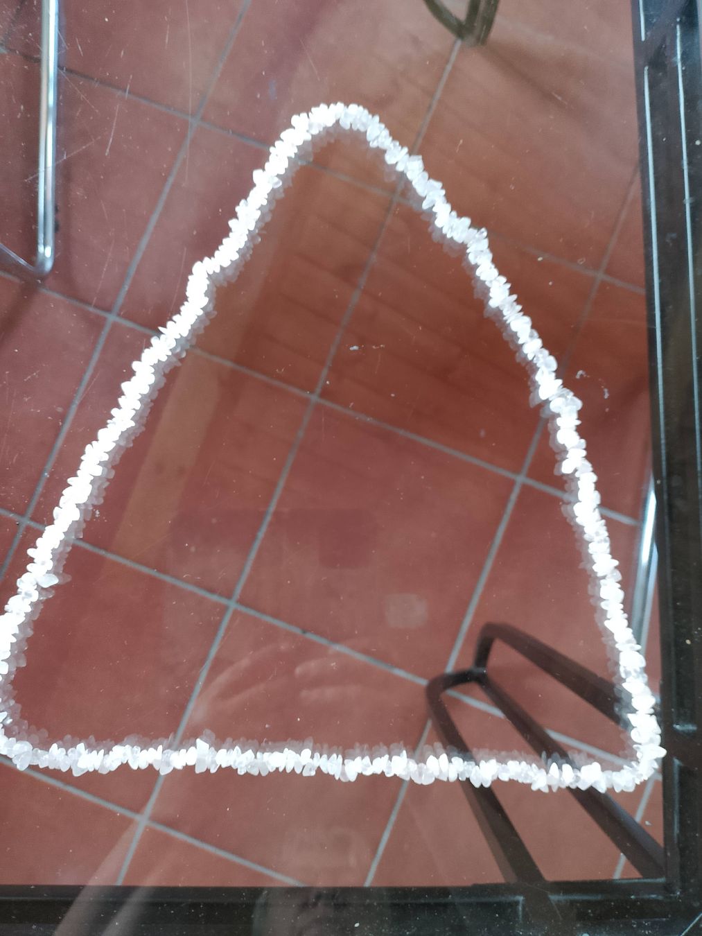 Ketten: Rosenquarzkette – Neu (gemäss Beschreibung) aus Mesocco von tri_y8km