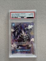 One Piece Card Game Gecko Moria 2024 OP08 EN PSA 10