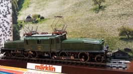SBB KROKODIL Märklin HAMO, 60 teilig, 2Trafos, Schienen, OVP