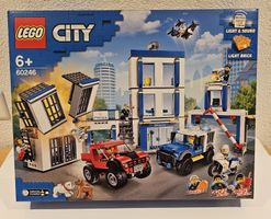 LEGO 60246 City Polizeistation - Neu und OVP!