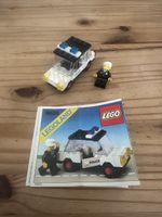 LEGO Legoland Polizeiauto 6623 mit Figur und Anleitung