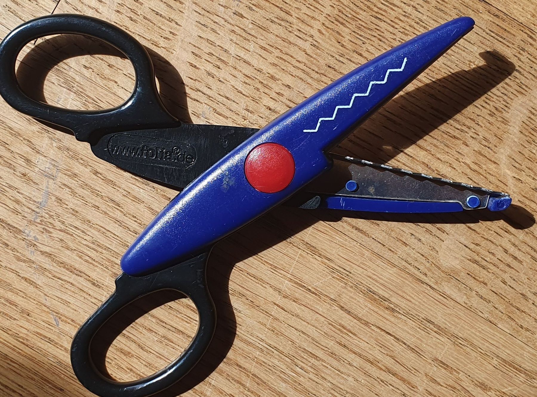 Alle Werkzeuge: Kids Decorative Craft Scissors – Gebraucht aus Sirnach von eftix
