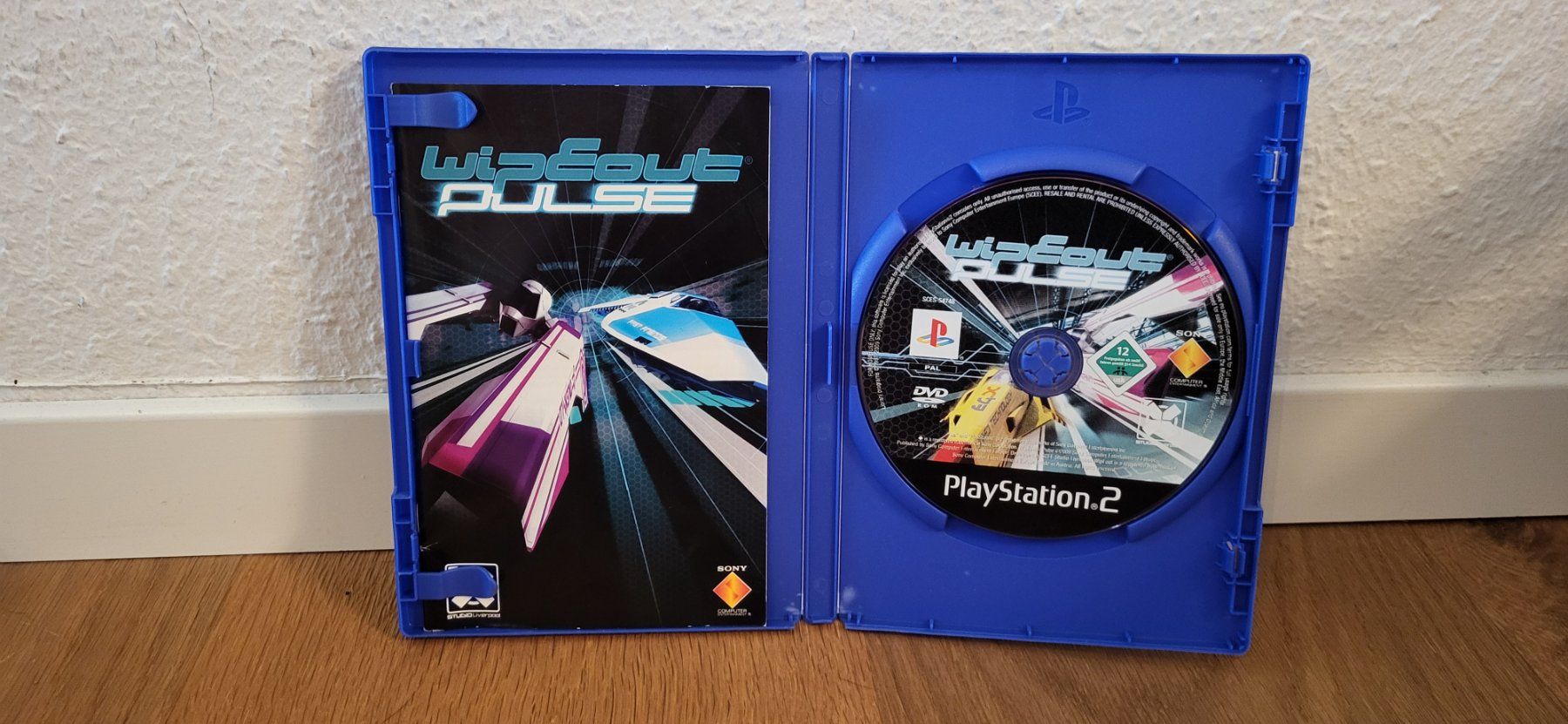 Sony Spiele: PS 2 - Wipeout Pulse – Gebraucht aus Münsingen von DigitaleSpielecke 2