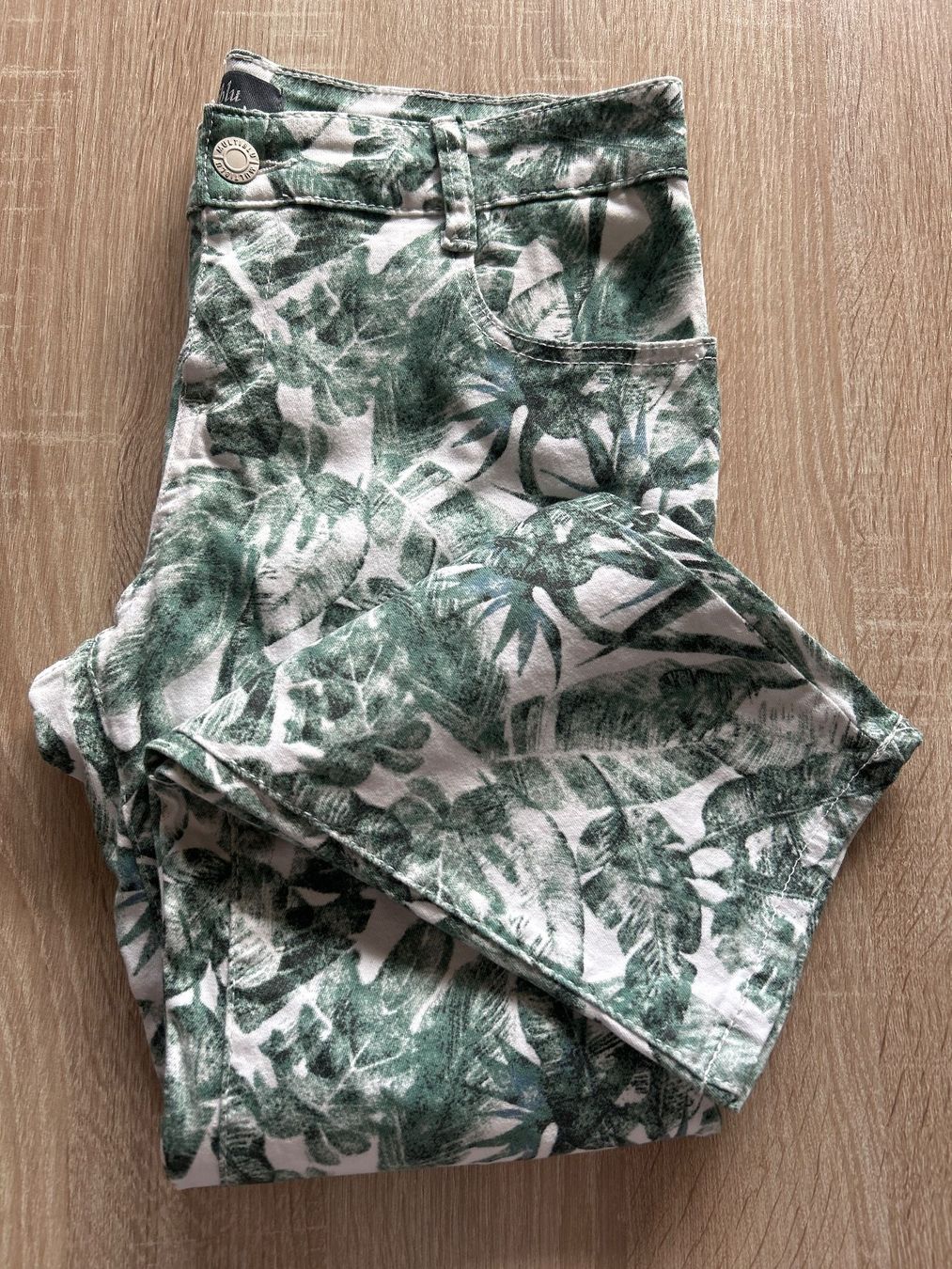 Pantaloni: Damenhose mit Muster von Multiblu Gr.38 – Nuovo (secondo la descrizione) da Brunnen venduto da Nala2929 3