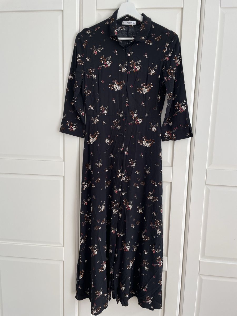 Mango Vestiti: 2 x Kleider MANGO schwarz Punkte gemustert Grösse S  – Nuovo (secondo la descrizione) da Zürich venduto da MyFashion 4