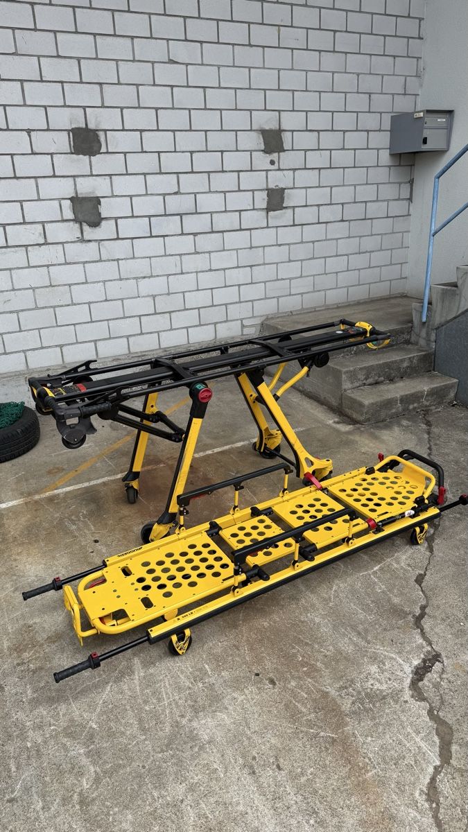 Balken: Krankentrage Stryker Rugged – Gebraucht aus oftringen von MofaBase 2
