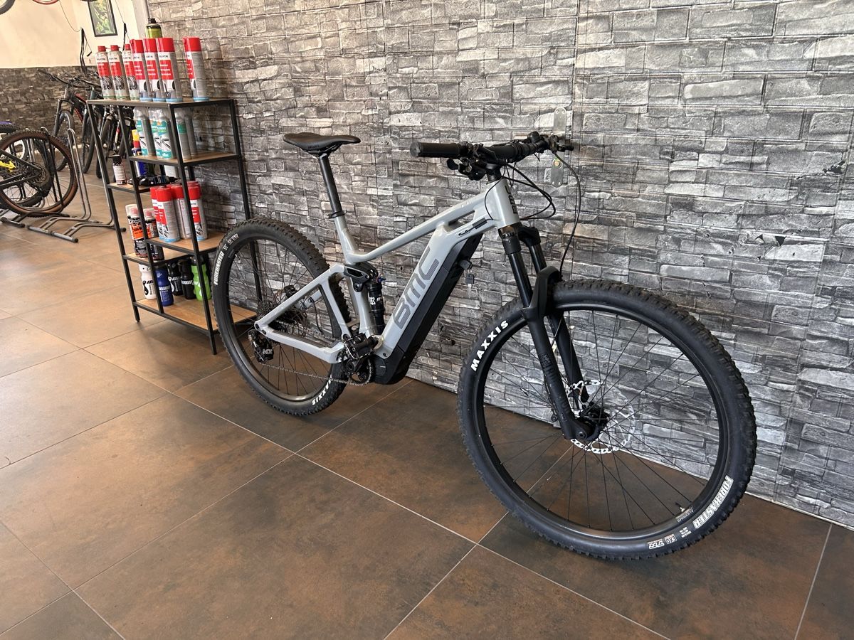 BMC Biciclette: BMC Speedfox AMP FIVE E-Bike  – Usato da Root venduto da Sajo_04 4