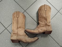 Sancho Leder Cowboy Stiefel gr.42 Made in spain 