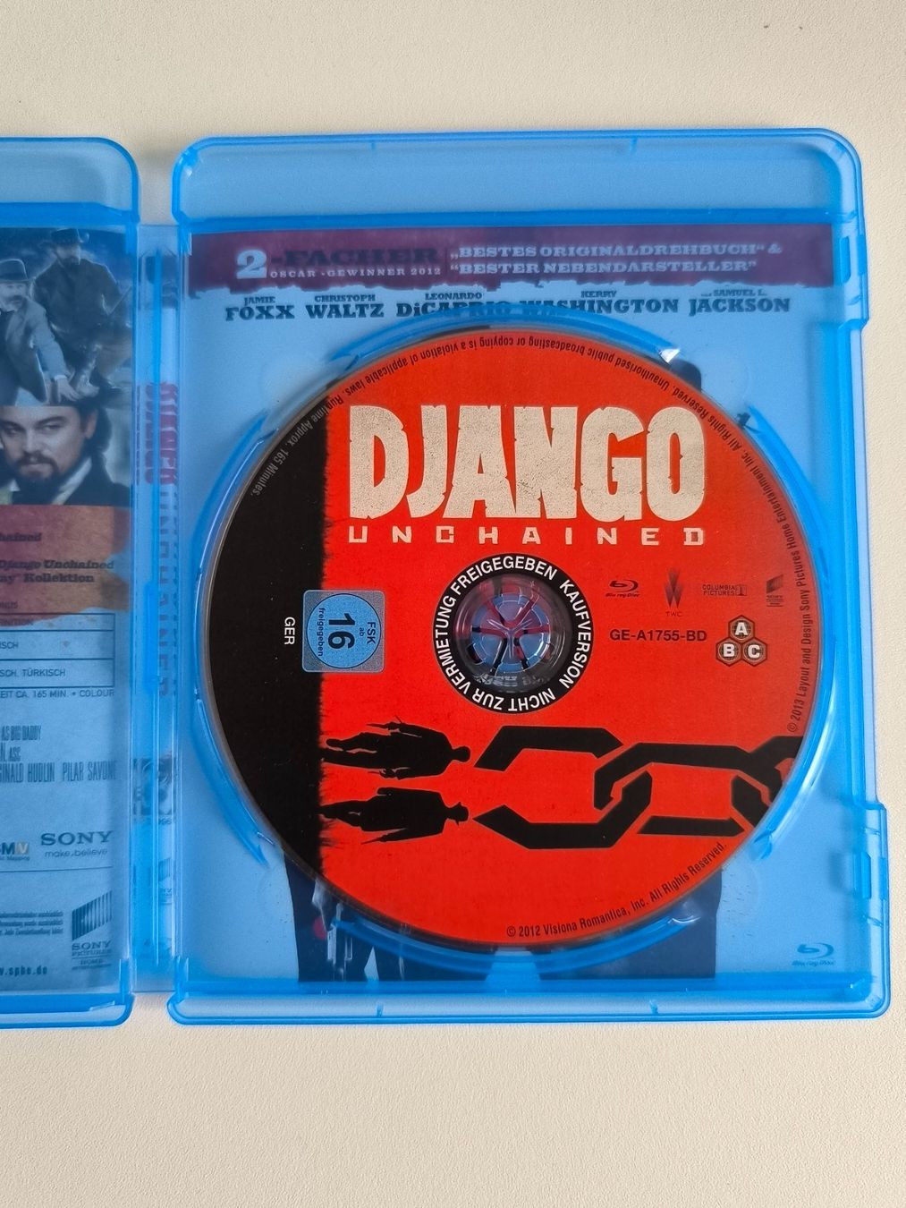 Tutti i DVDs: Blu-ray / Django Unchained - Quentin Tarantino – Usato da Muttenz venduto da hak_dsk9 3
