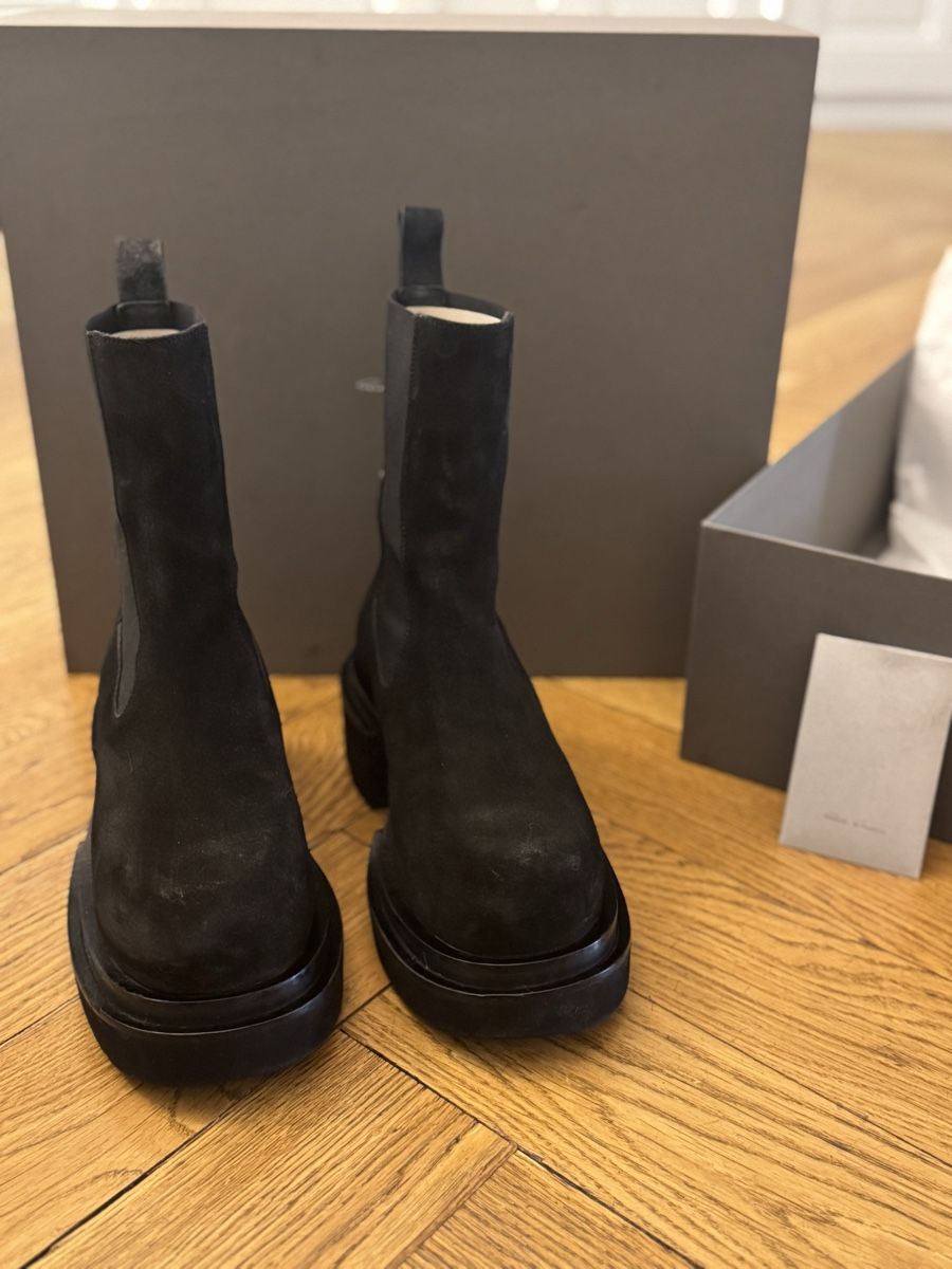 Rick Owens Scarpe da donna: Boots Rick Owens – Nuovo (secondo la descrizione) da Genève venduto da Corinatje 1