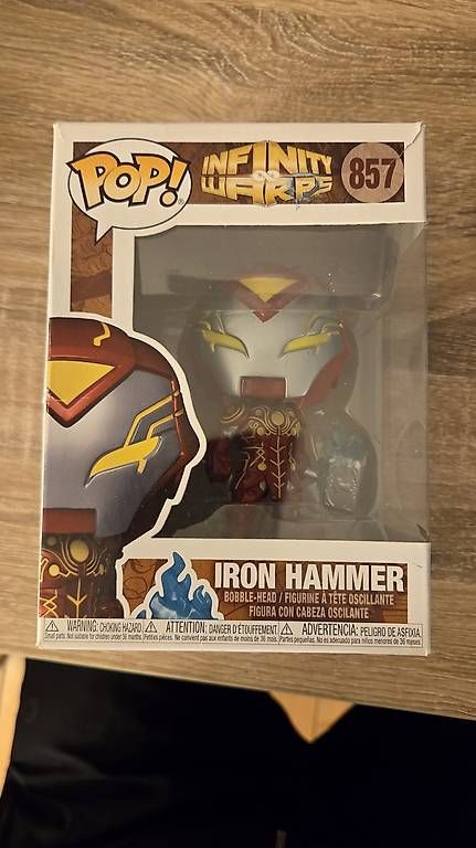 Marvel Figurines: POP Marvel – Neuf avec emballage d'origine à Cressier NE par jhm_v2w9