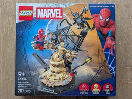 Lego 76334 Epic Battle: Spider-Man vs. Sandman [neu&OVP]