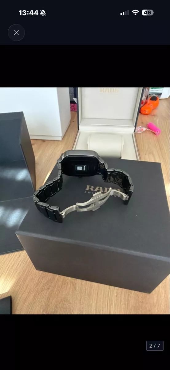 Rado Orologi: Rado True Square Diamonds – Nuovo (secondo la descrizione) da Liestal venduto da syi_pl6k 4