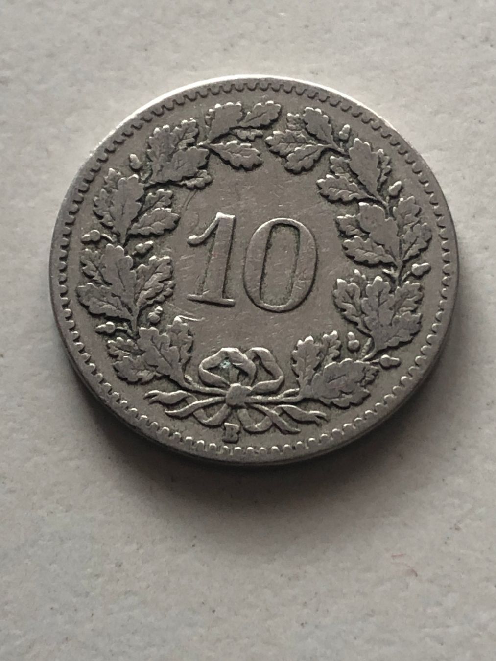 Tutti le monete: 10 Rp. 1907 – Usato da Schötz venduto da Odpa 1