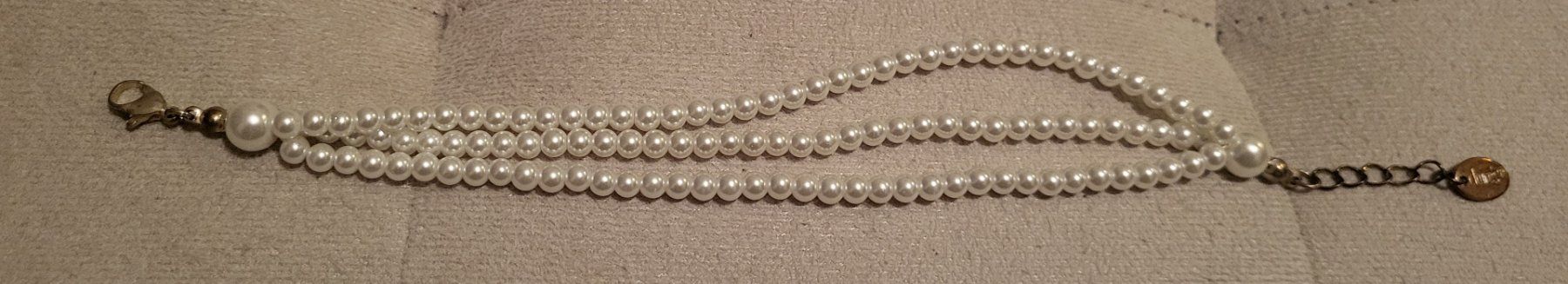 Catenine: Kette und Armband Set - Kunstperle – Nuovo (secondo la descrizione) da Bern venduto da moi_rgz8 2