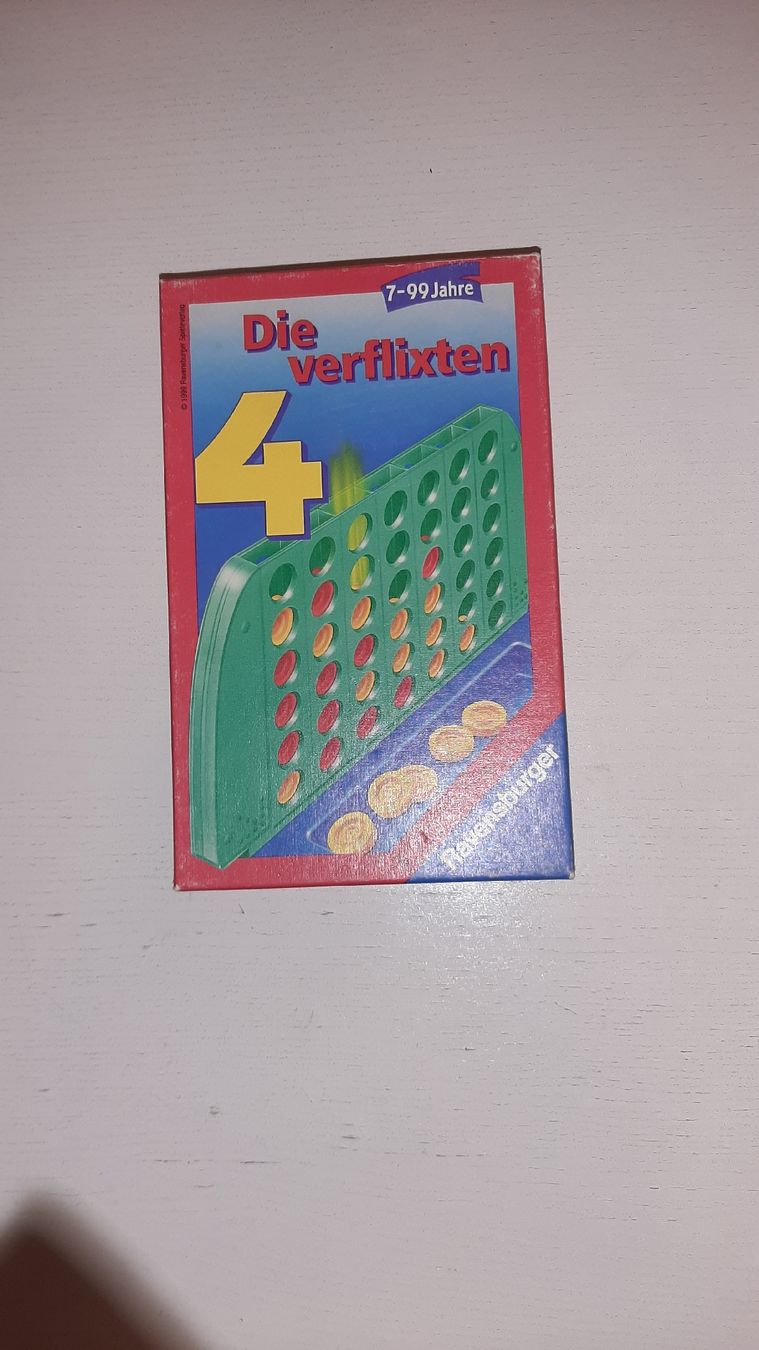 Ravensburger Giochi: Die verflixten 4 ( 4-Gewinnt) – Usato da Lenzburg venduto da Meli0305