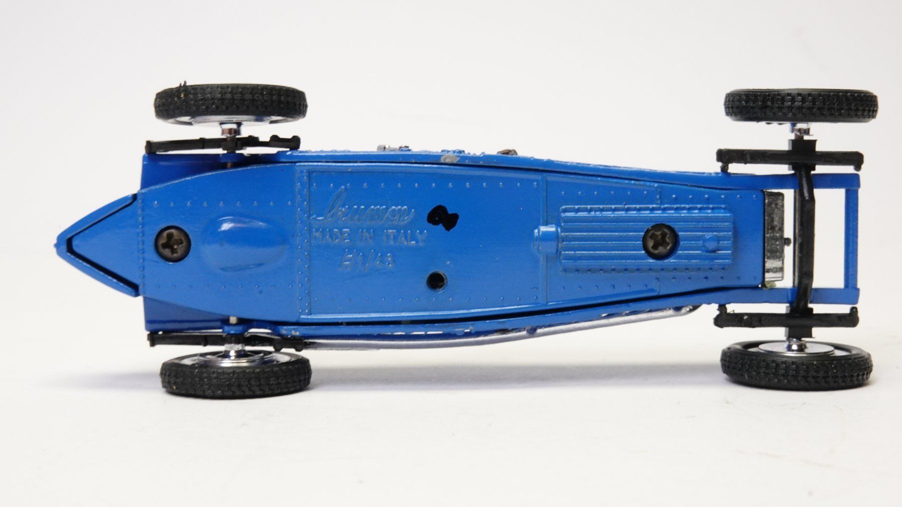 Brumm Modellautos: e55 Brumm 1/43 Bugatti Rennwagen #5 blau – Gebraucht aus Thun von evinka_gmbh 5