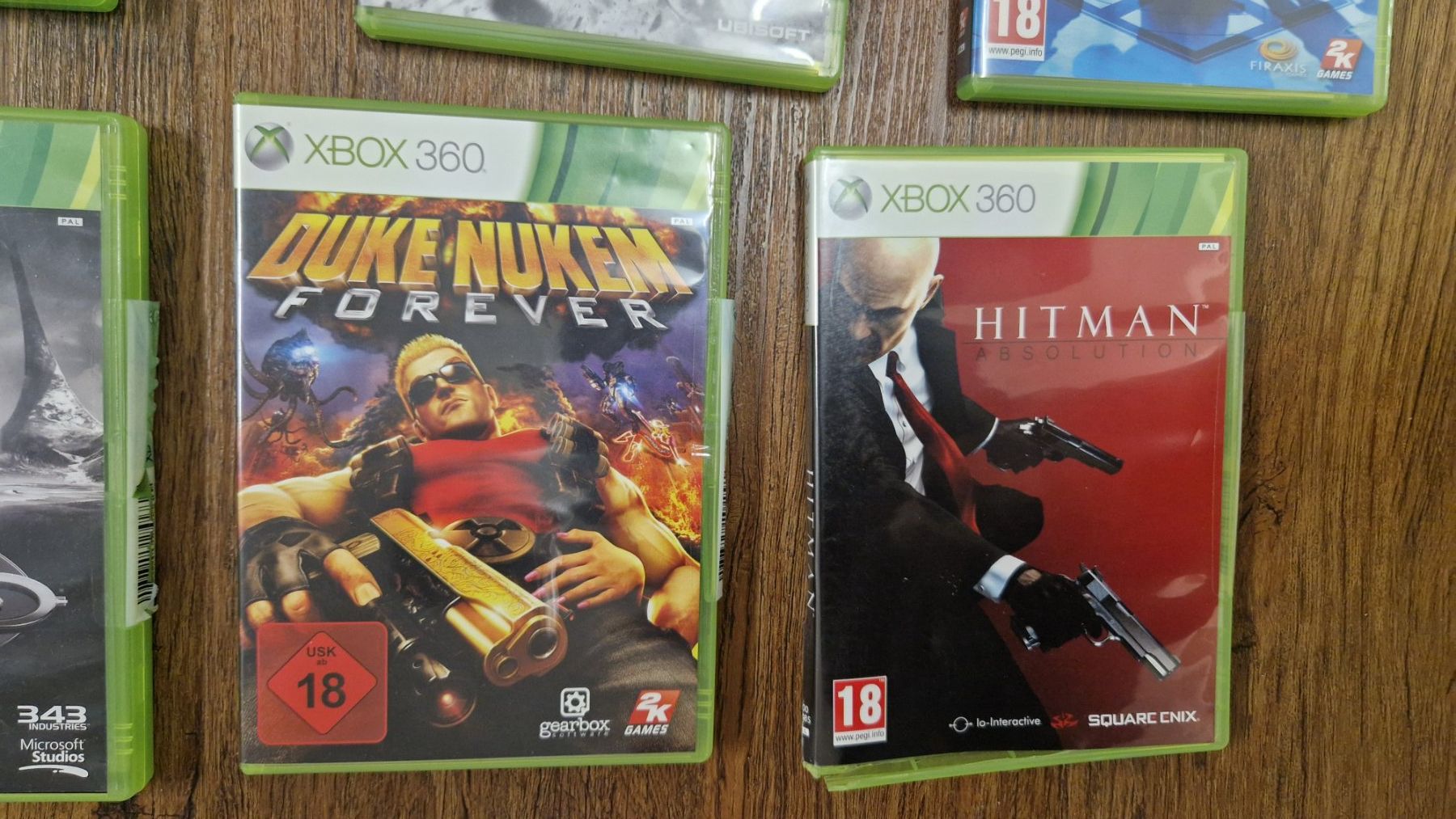 Giochi: XBox 360 Spiele, 21 Games – Usato da Rupperswil venduto da Soraya77 8