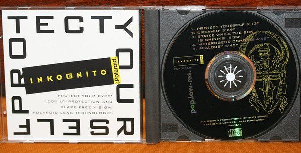 CDs: Inkognito Features: Pop.low-res. – Protect Yourself – D'occasion à Brittnau par Zibu 4
