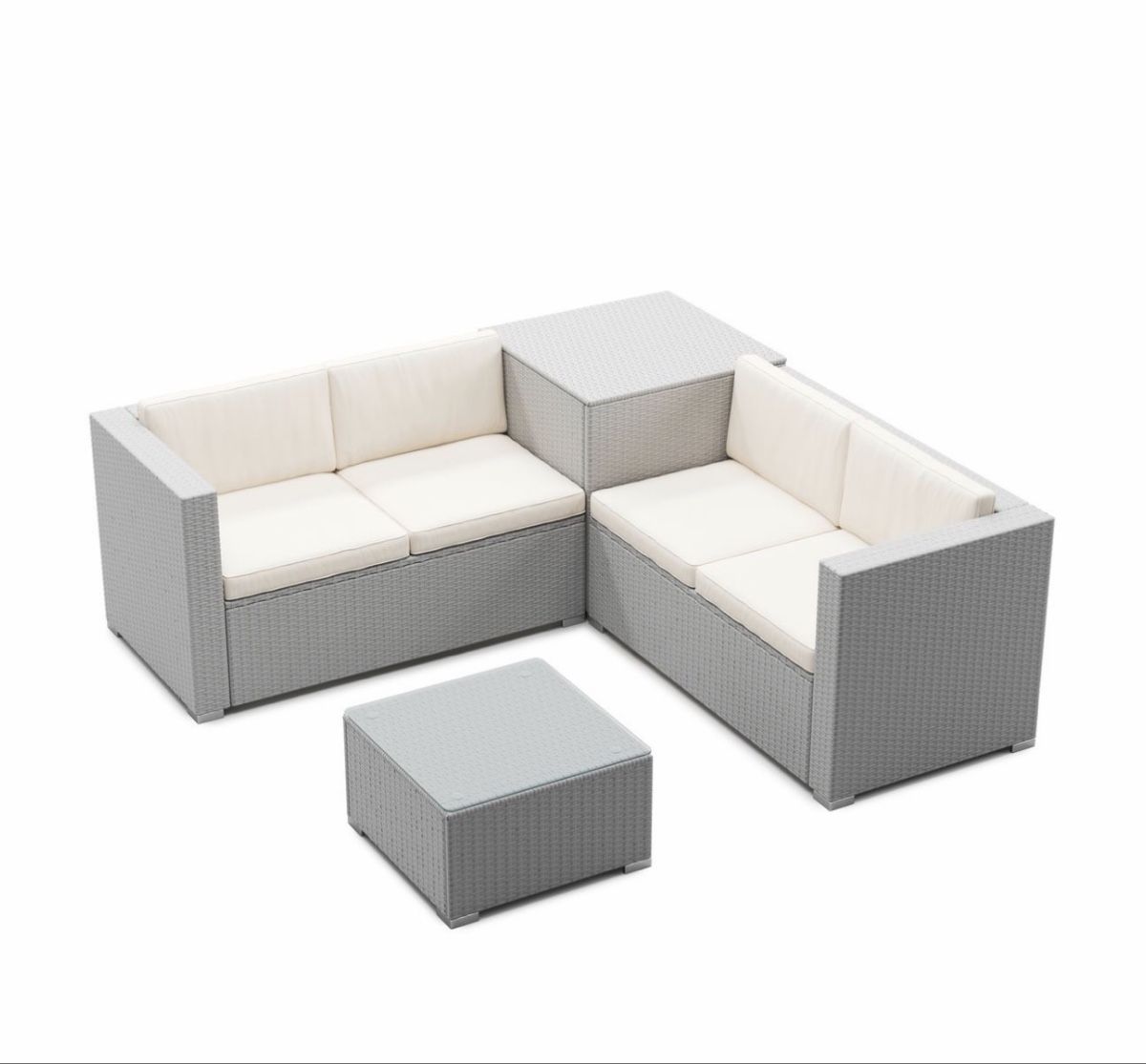 Divani: Gartenlounge, San Marino, rattan – Usato da Dübendorf venduto da RTZ8600 6