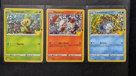 Gen 8 Starters 🇫🇷 25th Anniversary McDonald's Holo Pokémon