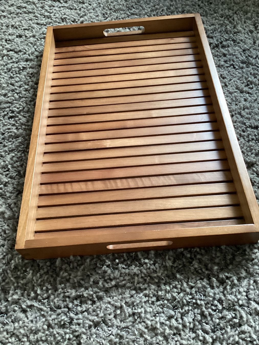 Alle Dekorationen: Holztablet – Gebraucht aus Dachsen von Achohberg 2