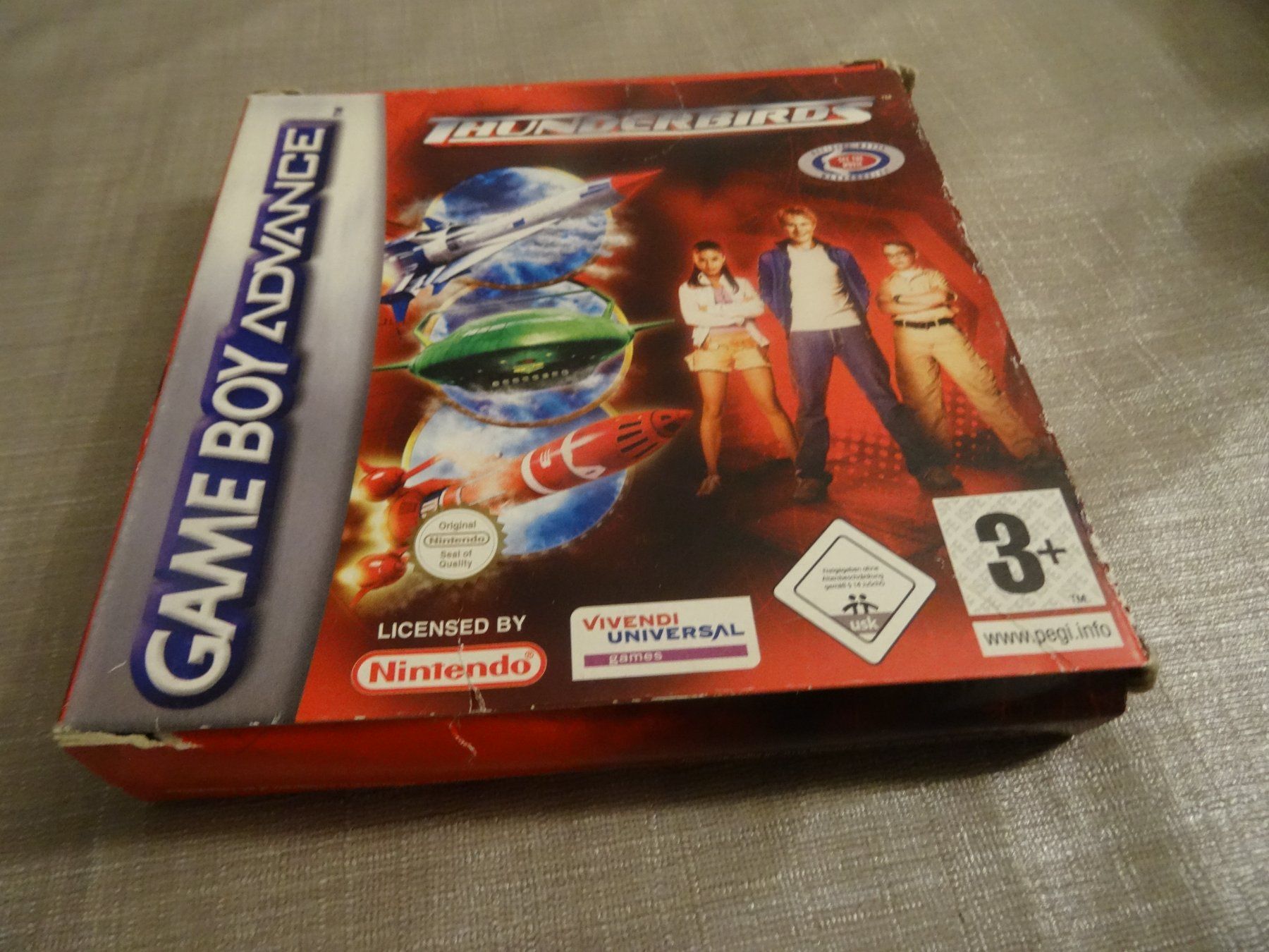 Nintendo Spiele: Thunderbirds GBA, Game Boy Advance OVP – Gebraucht aus Olten von Disc-Ausverkauf