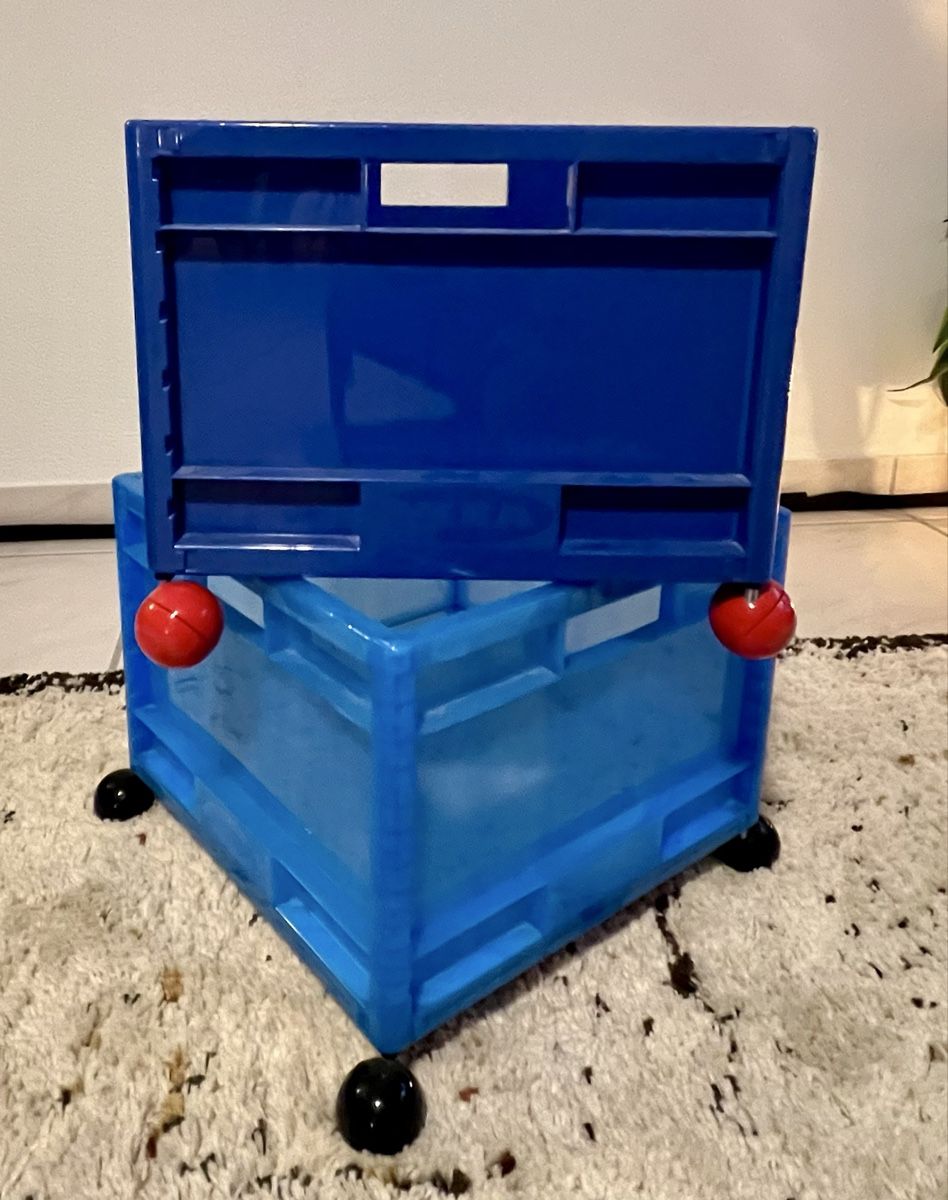 Ikea Contenitori & Simili: 2er Set Ikea Vintage Rollboxen – Usato da Hunzenschwil venduto da Madachica 1