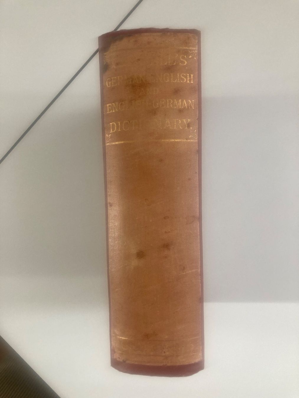 Bücher: Antikes Wörterbuch von 1901. – Gebraucht aus Sursee von Heini0001 1