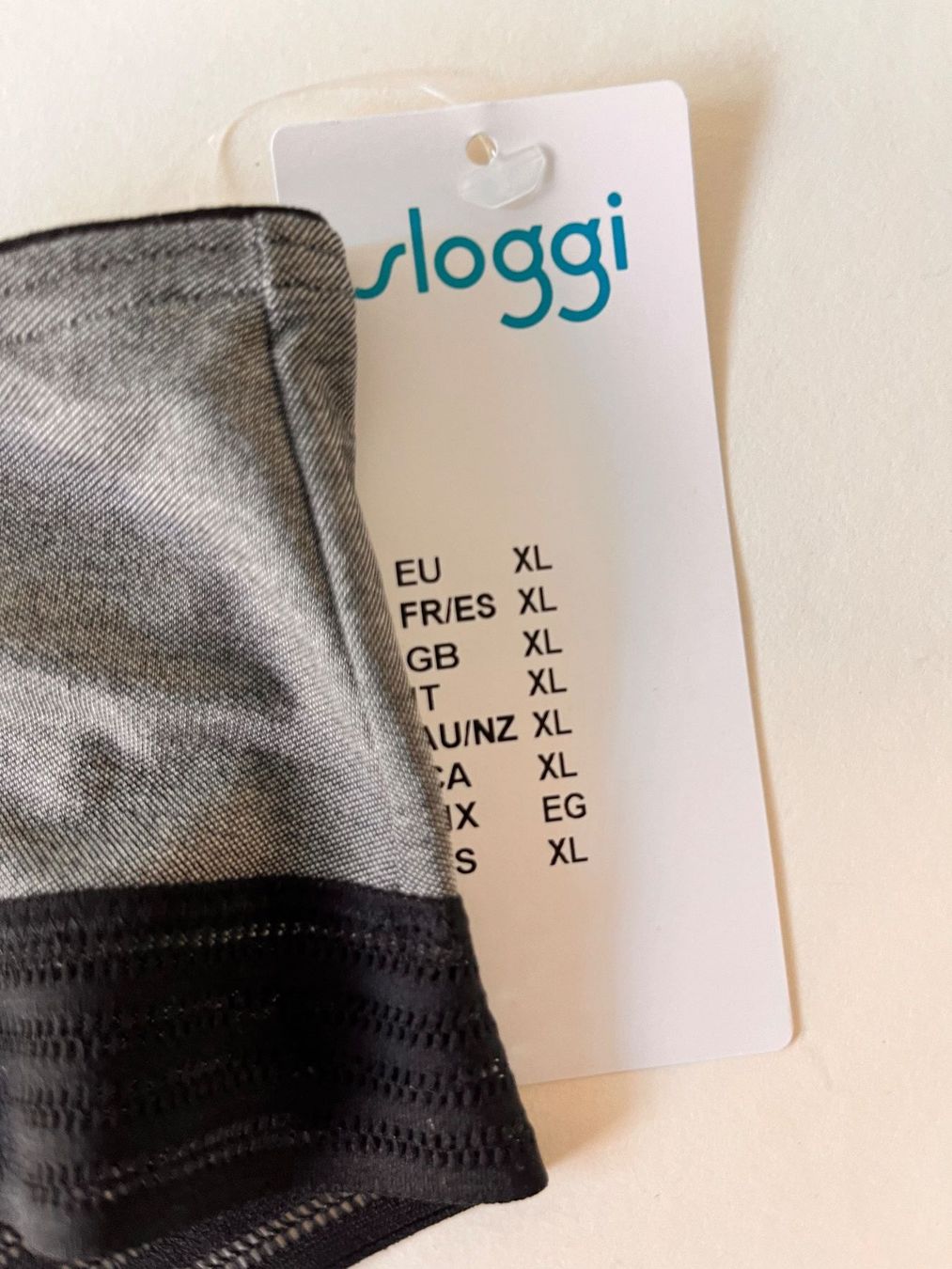 Sloggi Altra biancheria intima: SLOGGI, Hipster Wow Embrace, Grösse XL, Farbe Grau – Nuovo e nell'imballaggio originale da Rudolfstetten venduto da gst_g7xl 1