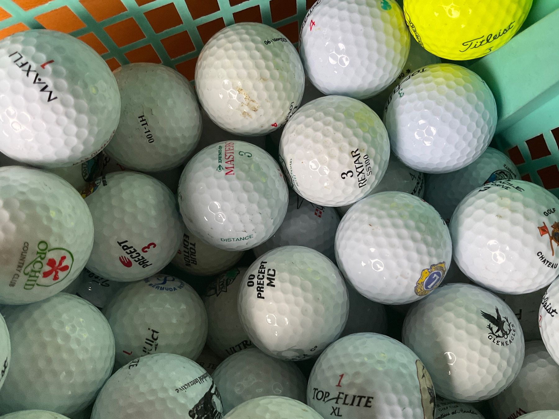 Palloni: 120 balles de golf – Usato da Gland venduto da DL2004 3