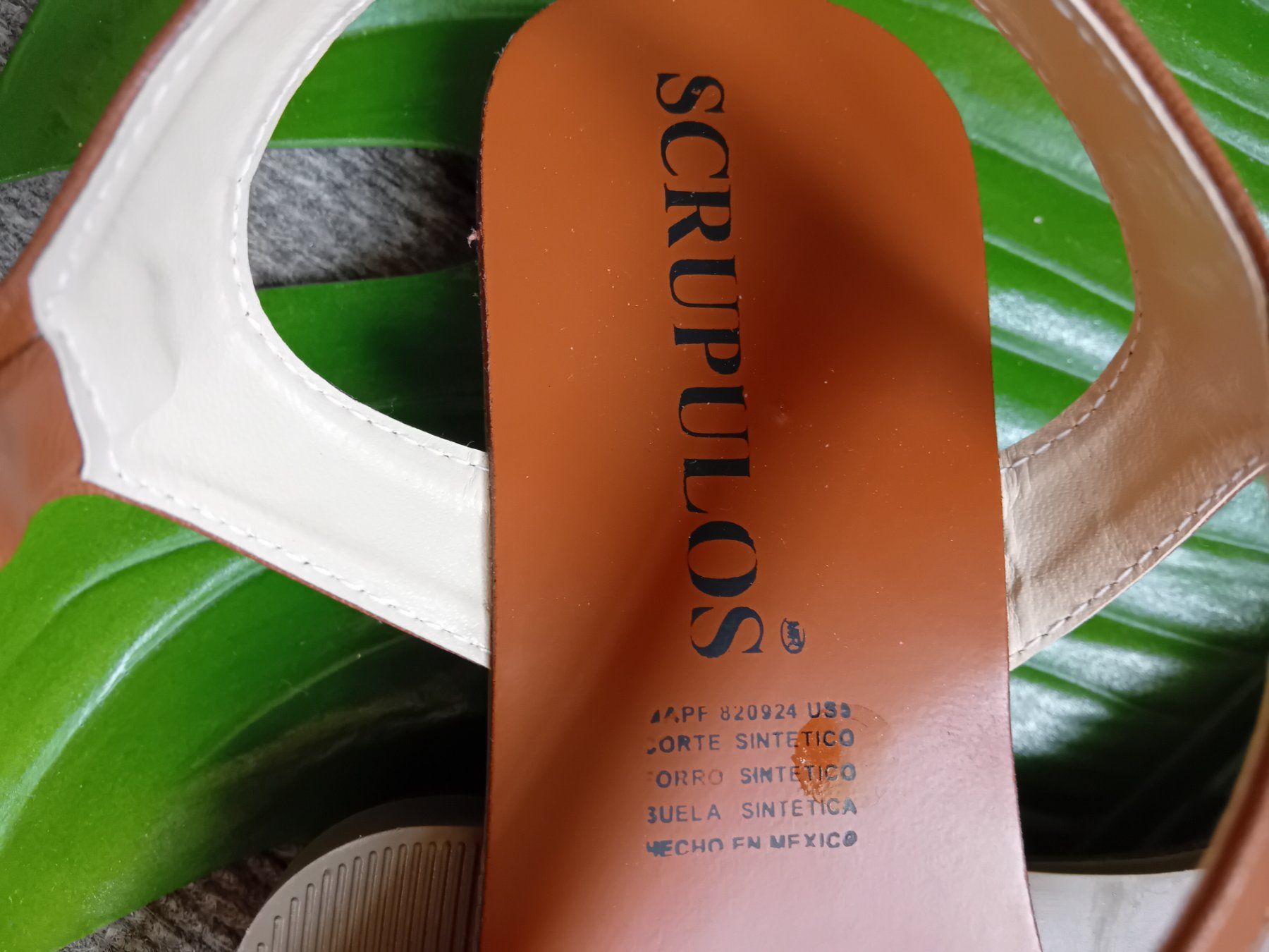 Damenschuhe: Stylische SCRUPULOS Sandalen Gr.37 – Neu und originalverpackt aus Rüthi (Rheintal) von titlis07 3