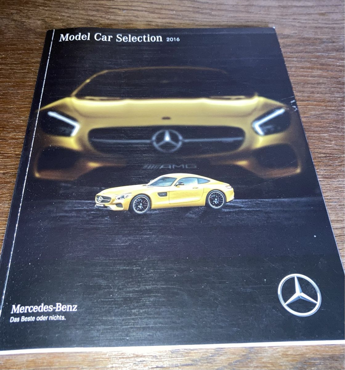 Mercedes-Benz Documenti: Katalog Mercedes Modellautos – Usato da Belp venduto da Uhu003