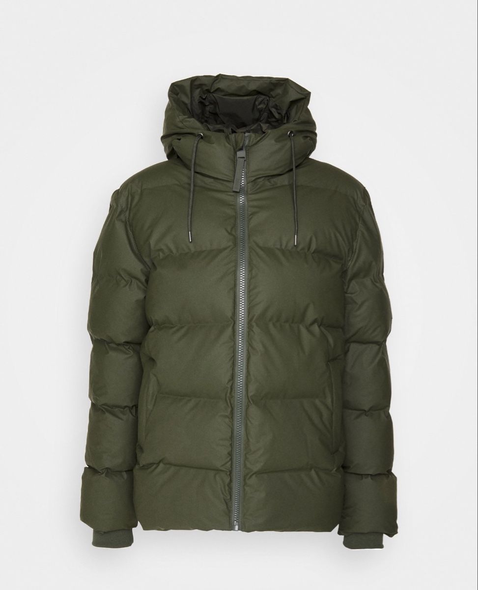 Rains Jacken: Rains Alta Puffer Jacket Unisex – Neu (gemäss Beschreibung) aus Zug von waschwer