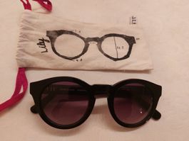 Sonnenbrille Viu x  EnSoie Lily schwarz, Grösse Mittel