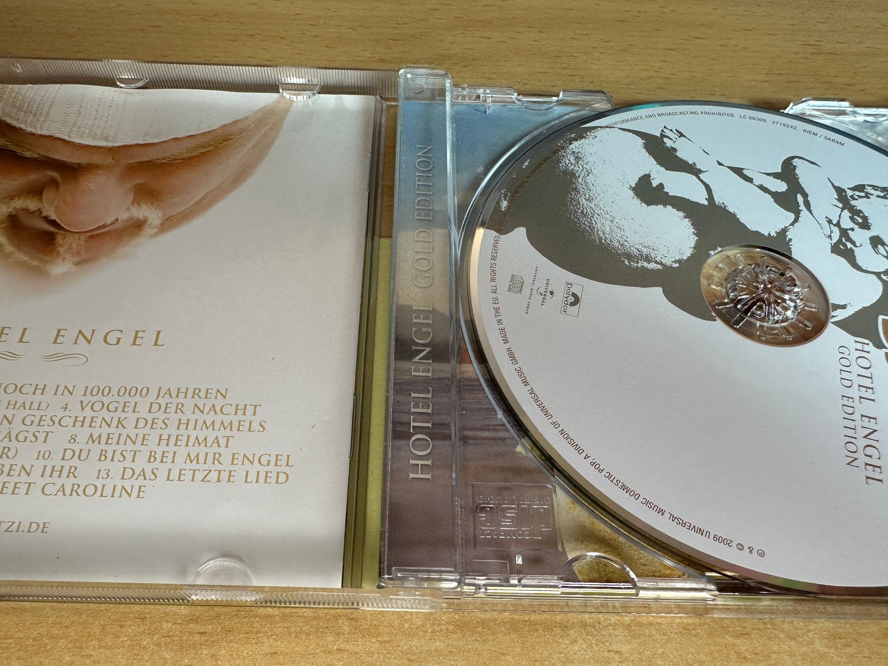 CDs: DJ Ötzi – Hotel Engel – D'occasion à Rikon im Tösstal par Alpenmutz 2