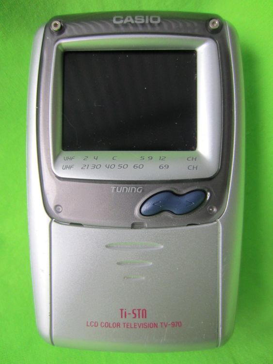 Télévision De Poche Casio TV-430 Vintage LCD Couleur, état Comme Neuve