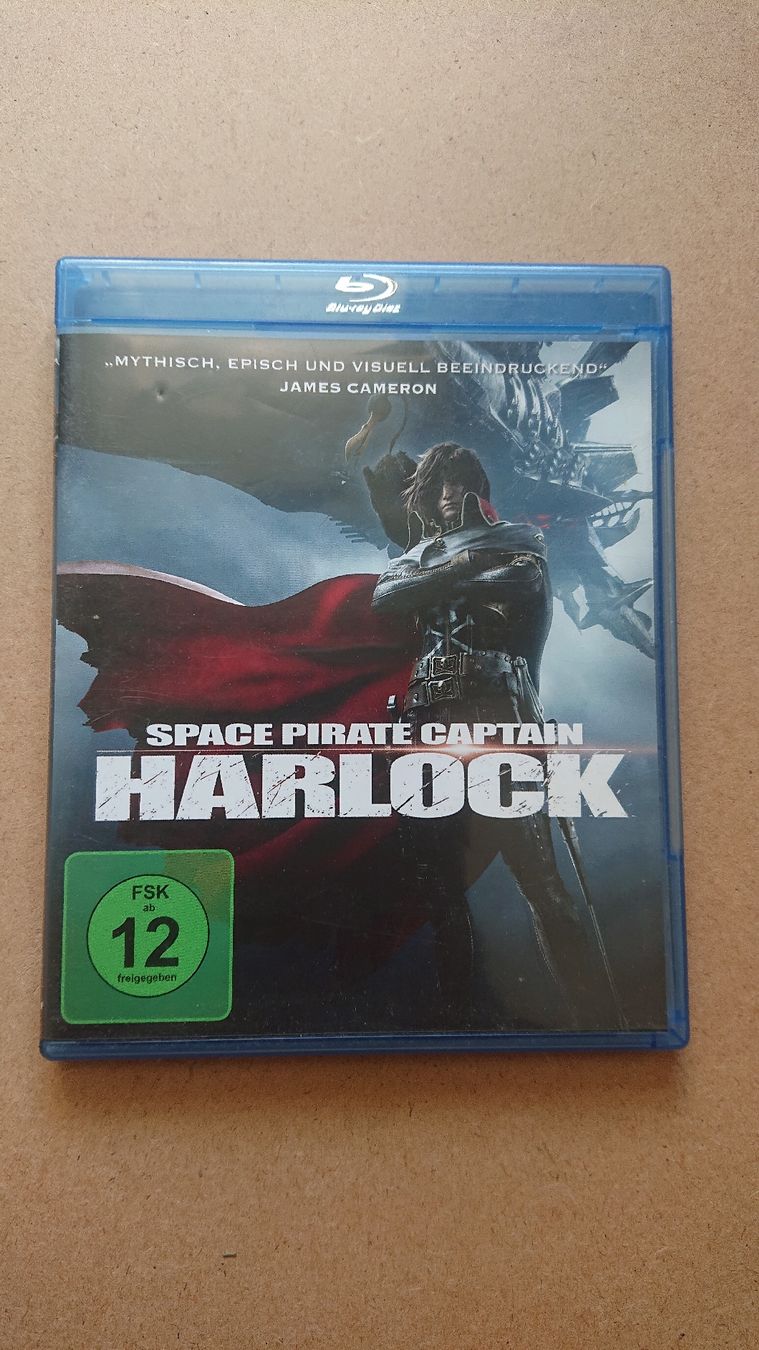 Tous les DVDs: Space Pirate Captain Harlock Blu-ray  – D'occasion à Chur par FreakofRarity