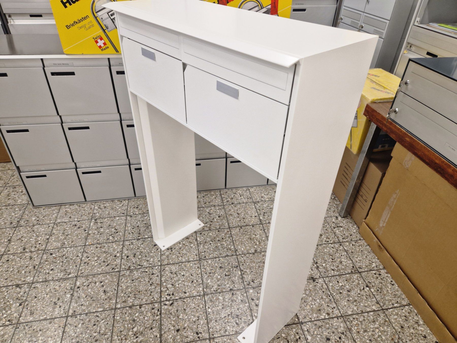 Sonstiges für Haushalt & Wohnen: Standbriefkasten ( Huber ) – Neu (gemäss Beschreibung) aus Wiler b.Utzenstorf von bamaa-shop 2