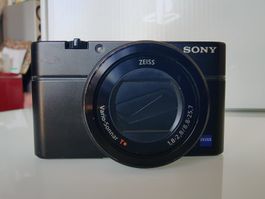 Sony RX100 III RX100M3 20,1 MP, 1,0-Sensor, Obj Zeiss WI.FI
